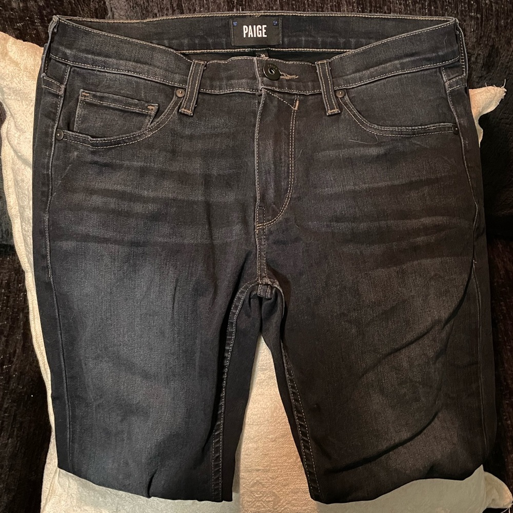 Paige Lennox Skinny Jeans